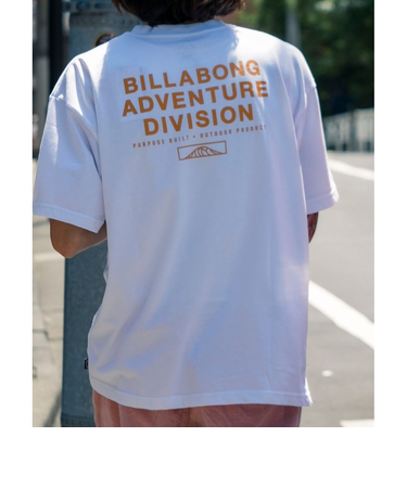 【OUTLET】BILLABONG メンズ 【A/DIV.】 ADIV LOGO 2.0 Tシャツ  【WIDE FIT】【2025年夏モデル】