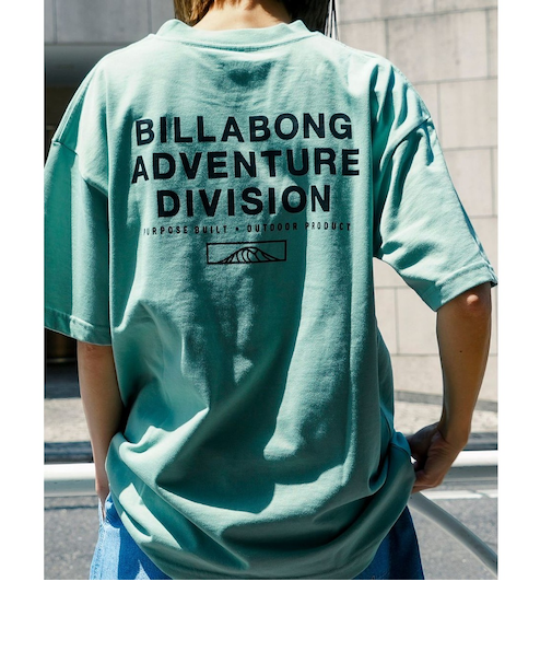 【OUTLET】BILLABONG メンズ 【A/DIV.】 ADIV LOGO 2.0 Tシャツ  【WIDE FIT】【2025年夏モデル】
