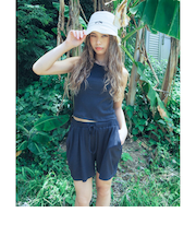 【OUTLET】BILLABONG レディース UTILITY BRA CUP RIB セットアップタンクトップ 【2025年春夏モデル】