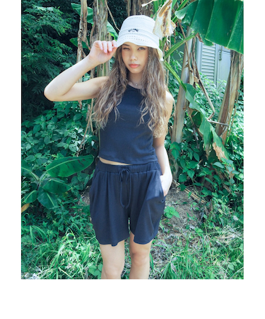 【OUTLET】BILLABONG レディース UTILITY BRA CUP RIB セットアップタンクトップ 【2025年春夏モデル】