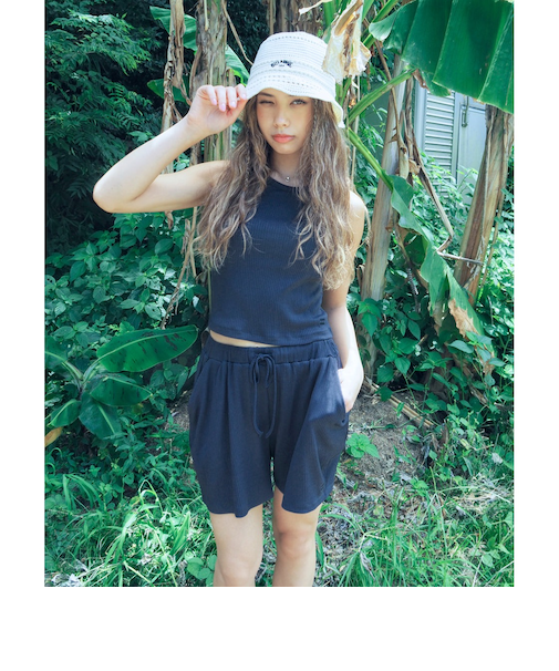 【OUTLET】BILLABONG レディース UTILITY BRA CUP RIB セットアップタンクトップ 【2025年春夏モデル】