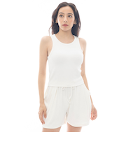 【OUTLET】BILLABONG レディース UTILITY BRA CUP RIB セットアップタンクトップ 【2025年春夏モデル】