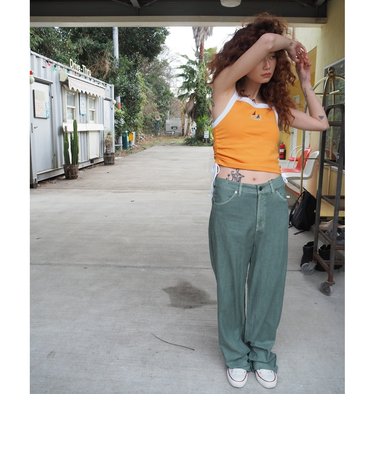 【RVCA ルーカ公式通販】ルーカ （RVCA）【OUTLET】RVCA レディース COCO PANT ロングパンツ 【2024年春夏モデル】