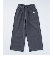 【ROXY ロキシー 公式通販】ロキシー（ROXY）【OUTLET】Roxy MINI LIVED IN DENIM PANTS キッズ デニムパンツ