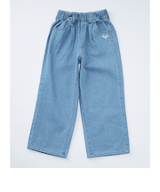【ROXY ロキシー 公式通販】ロキシー（ROXY）【OUTLET】Roxy MINI LIVED IN DENIM PANTS キッズ デニムパンツ