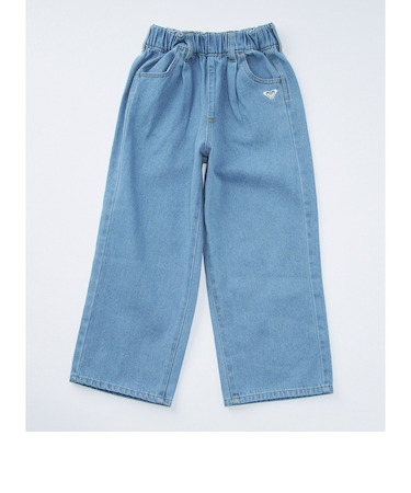 【ROXY ロキシー 公式通販】ロキシー（ROXY）【OUTLET】Roxy MINI LIVED IN DENIM PANTS キッズ デニムパンツ