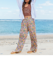 【ROXY ロキシー 公式通販】ロキシー（ROXY）【OUTLET】Roxy MIDNIGHT AVENUE ワイドパンツ