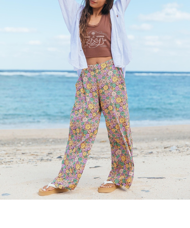 【ROXY ロキシー 公式通販】ロキシー（ROXY）【OUTLET】Roxy MIDNIGHT AVENUE ワイドパンツ