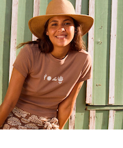 【ROXY ロキシー 公式通販】ロキシー（ROXY）【OUTLET】Roxy BEACH LOVE ウィメンズ Tシャツ