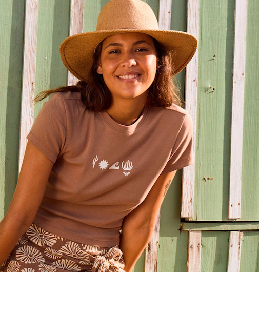【ROXY ロキシー 公式通販】ロキシー（ROXY）【OUTLET】Roxy BEACH LOVE ウィメンズ Tシャツ