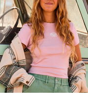 【ROXY ロキシー 公式通販】ロキシー（ROXY）【OUTLET】Roxy BEACH LOVE ウィメンズ Tシャツ