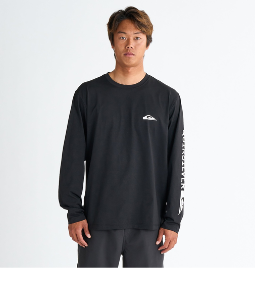 【OUTLET】Quiksilver BIG CLICKER LS メンズ サーフTシャツ ラッシュガード