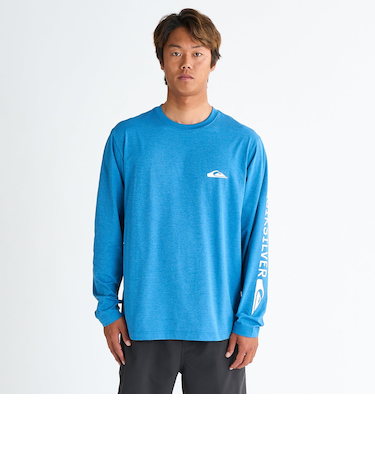 【OUTLET】Quiksilver BIG CLICKER LS メンズ サーフTシャツ ラッシュガード