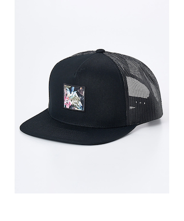 【OUTLET】【オンライン限定】RVCA メンズ VA ATW PRINT TRUCKER キャップ 【2025年夏モデル】