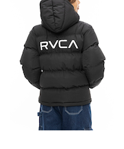 【OUTLET】RVCA レディース BALANCE PUFFER HD JK ジャケット BLK 【2024年秋冬モデル】