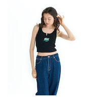 【RVCA ルーカ公式通販】ルーカ （RVCA）【OUTLET】RVCA レディース ONSHORE RIBBED TT タンクトップ 【2025年夏モデル】