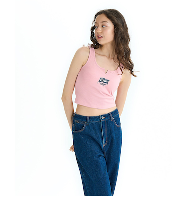 【RVCA ルーカ公式通販】ルーカ (RVCA)【OUTLET】RVCA レディース ONSHORE RIBBED TT タンクトップ 【2025年夏モデル】