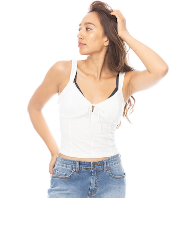 【OUTLET】【直営店限定】BILLABONG レディース 【SUN SPELL】 MONET KT TNK タンクトップ 【2025年春夏モデル】
