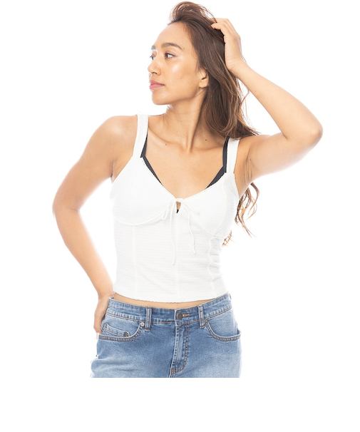 【OUTLET】【直営店限定】BILLABONG レディース 【SUN SPELL】 MONET KT TNK タンクトップ 【2025年春夏モデル】