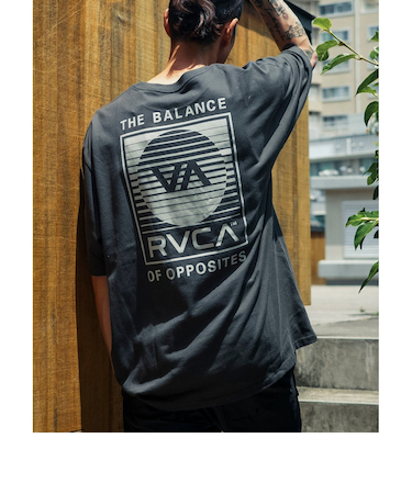 【RVCA ルーカ公式通販】ルーカ （RVCA）【OUTLET】RVCA メンズ BLINDER BOX SS Tシャツ 【2025年夏モデル】