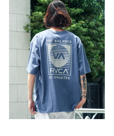 【RVCA ルーカ公式通販】ルーカ （RVCA）【OUTLET】RVCA メンズ BLINDER BOX SS Tシャツ 【2025年夏モデル】
