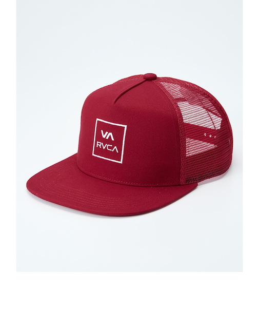 【OUTLET】RVCA メンズ VA ALL THE WAY TRUCKER キャップ 【2025年春夏モデル】