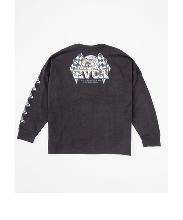 【OUTLET】【オンライン限定】RVCA キッズ SPEED EAGLE LT ロンT 【2025年春夏モデル】