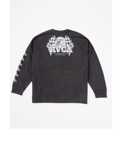 【OUTLET】【オンライン限定】RVCA キッズ SPEED EAGLE LT ロンT 【2025年春夏モデル】