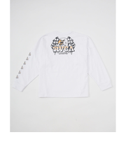 【OUTLET】【オンライン限定】RVCA キッズ SPEED EAGLE LT ロンＴ 【2025年春夏モデル】