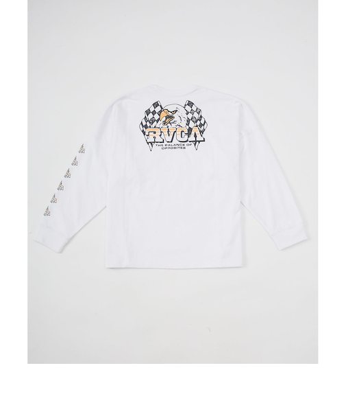 【OUTLET】【オンライン限定】RVCA キッズ SPEED EAGLE LT ロンT 【2025年春夏モデル】