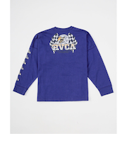 【OUTLET】【オンライン限定】RVCA キッズ SPEED EAGLE LT ロンＴ 【2025年春夏モデル】