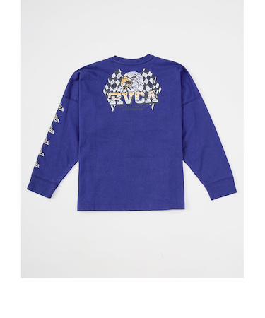 【OUTLET】【オンライン限定】RVCA キッズ SPEED EAGLE LT ロンＴ 【2025年春夏モデル】
