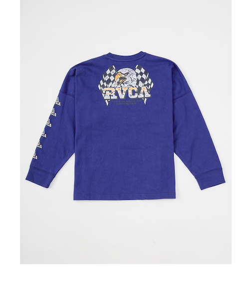 【OUTLET】【オンライン限定】RVCA キッズ SPEED EAGLE LT ロンＴ 【2025年春夏モデル】