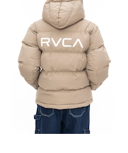 【OUTLET】RVCA レディース BALANCE PUFFER HD JK ジャケット DKH 【2024年秋冬モデル】