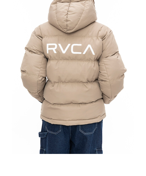 【OUTLET】RVCA レディース BALANCE PUFFER HD JK ジャケット DKH 【2024年秋冬モデル】