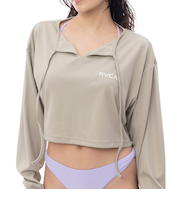 【OUTLET】RVCA レディース MINI RVCA UTILITY LS TEE 長袖サーフTシャツ 【2025年春夏モデル】