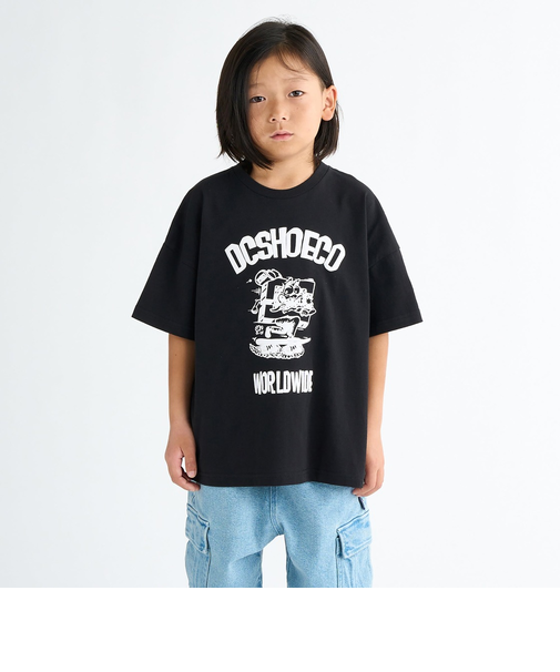 【DC ディーシー公式通販】ディーシー （DC SHOES）【OUTLET】DC Shoes 25 KD PLAY SKATE SS キッズ トップス Tシャツ