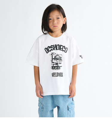 【DC ディーシー公式通販】ディーシー （DC SHOES）【OUTLET】DC Shoes 25 KD PLAY SKATE SS キッズ トップス Tシャツ