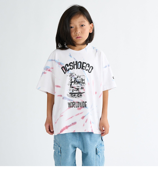 【DC ディーシー公式通販】ディーシー （DC SHOES）【OUTLET】DC Shoes 25 KD PLAY SKATE SS キッズ トップス Tシャツ