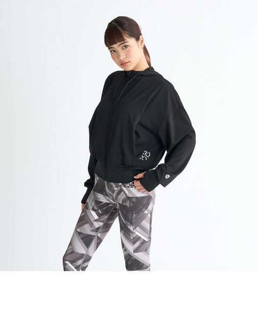 【OUTLET】Roxy YOU ARE ENOUGH ウィメンズ ジップアップ フーディー フード付き パーカー*