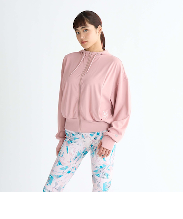 【OUTLET】Roxy YOU ARE ENOUGH ウィメンズ ジップアップ フーディー フード付き パーカー*