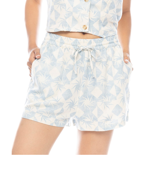 【OUTLET】BILLABONG レディース 【PARADISE SKIES】 SUNFLOWER ショートパンツ 【2025年春夏モデル】