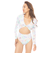 【OUTLET】BILLABONG レディース WAVE HAZE BODYSUIT 長袖ワンピースラッシュガード 【2025年春夏モデル】