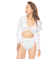 【OUTLET】BILLABONG レディース WAVE HAZE BODYSUIT 長袖ワンピースラッシュガード 【2025年春夏モデル】