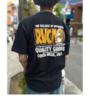 【OUTLET】RVCA メンズ 【NICK SIMICH】 BALANCE FINK Tシャツ 【2025年夏モデル】