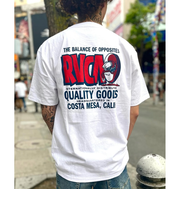 【OUTLET】RVCA メンズ 【NICK SIMICH】 BALANCE FINK Tシャツ 【2025年夏モデル】