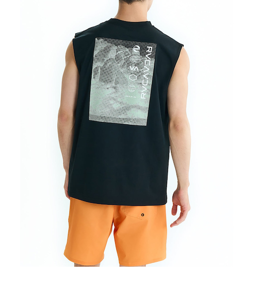【OUTLET】RVCA メンズ RVCA HALF TONE SFTT サーフタンクトップ 【2025年夏モデル】