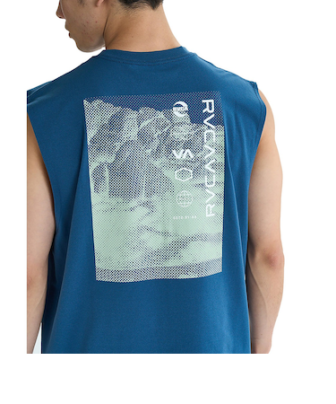 【OUTLET】RVCA メンズ RVCA HALF TONE SFTT サーフタンクトップ 【2025年夏モデル】