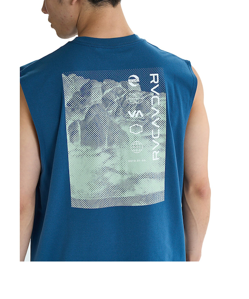 【OUTLET】RVCA メンズ RVCA HALF TONE SFTT サーフタンクトップ 【2025年夏モデル】