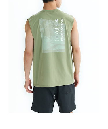 【OUTLET】RVCA メンズ RVCA HALF TONE SFTT サーフタンクトップ 【2025年夏モデル】